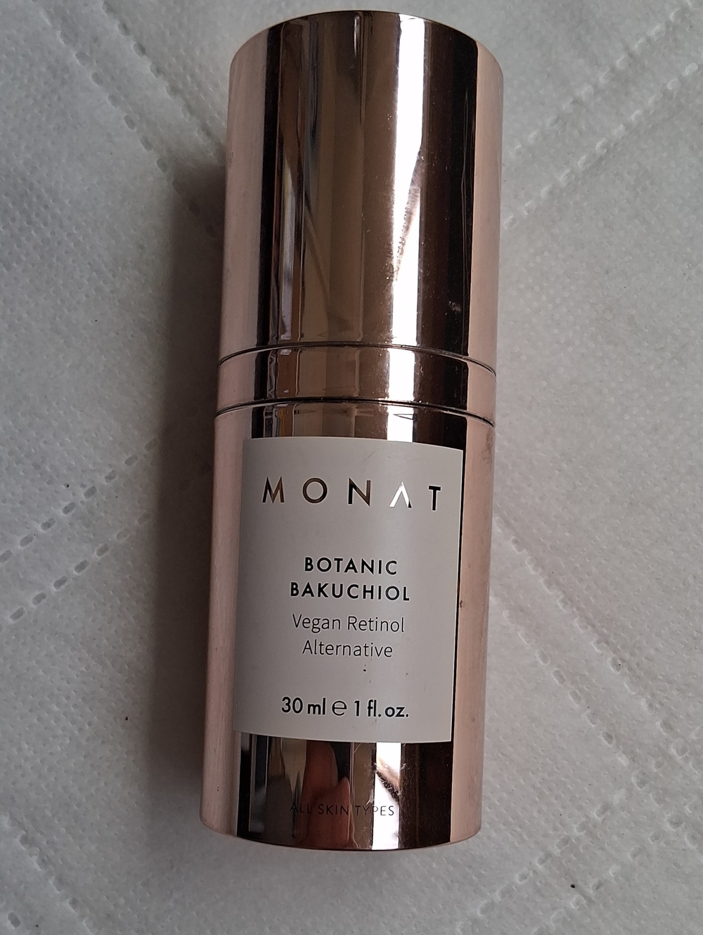 New MONAT Botanic Bakuchiol Vegan Retinol Alternative Serum 1fl Oz
